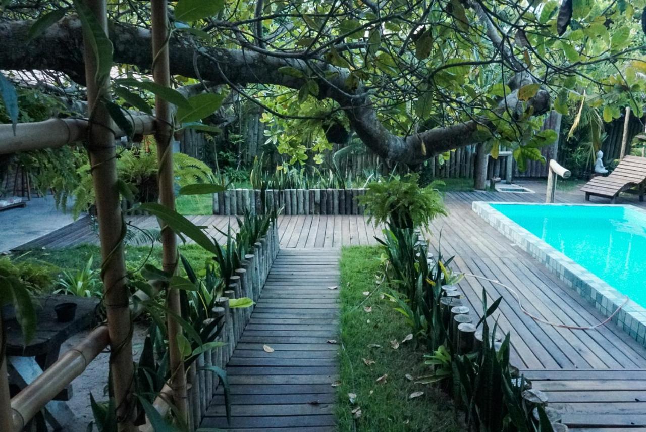 Casa Das Pedras Caraíva Exterior foto