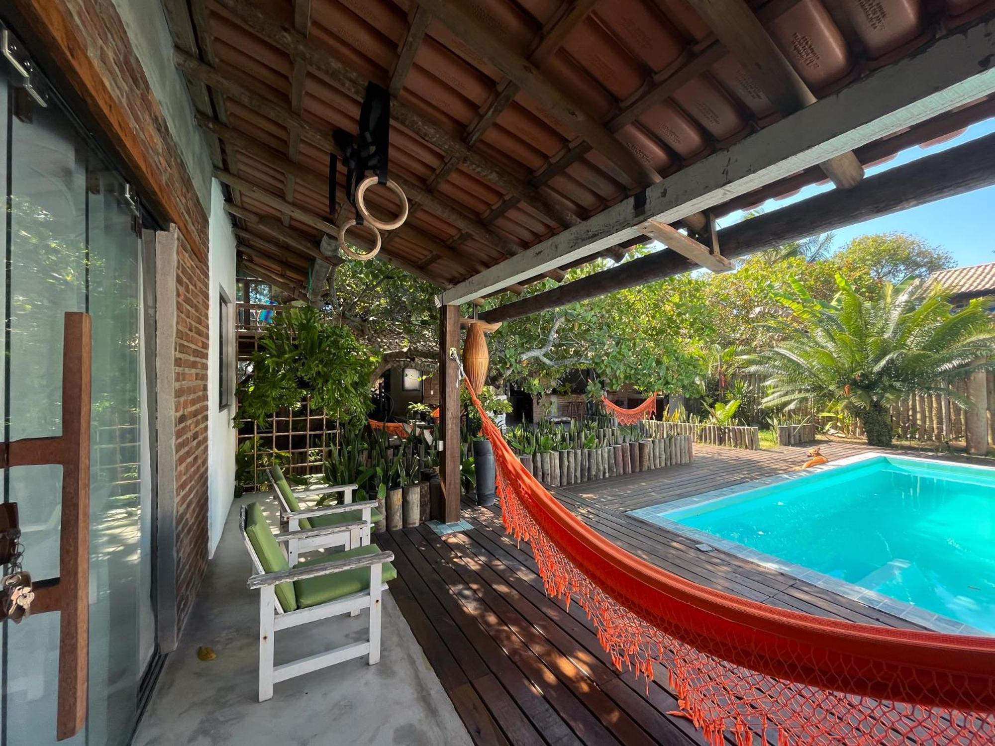 Casa Das Pedras Caraíva Exterior foto