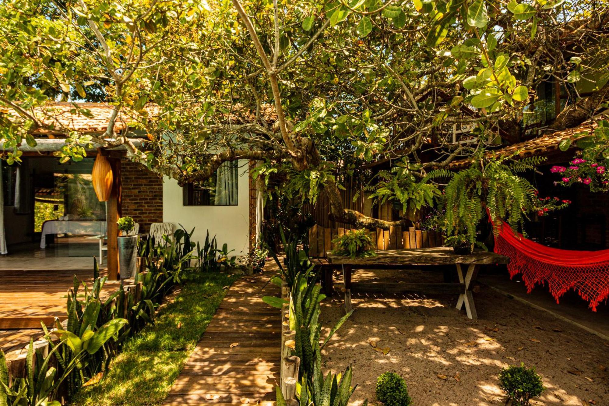 Casa Das Pedras Caraíva Exterior foto
